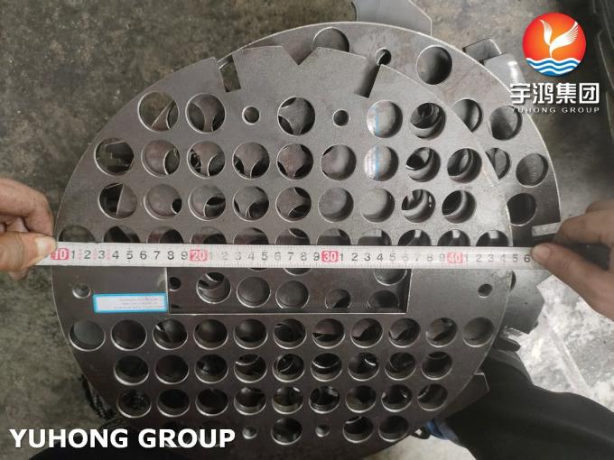 Ð¢ÐµÐ¿Ð»Ð¾Ð¾Ð±Ð¼ÐµÐ½Ð½Ð¸Ðº Ñ Ð¿ÐµÑÐµÐ³Ð¾ÑÐ¾Ð´ÐºÐ°Ð¼Ð¸ ASME SA516 Gr.70