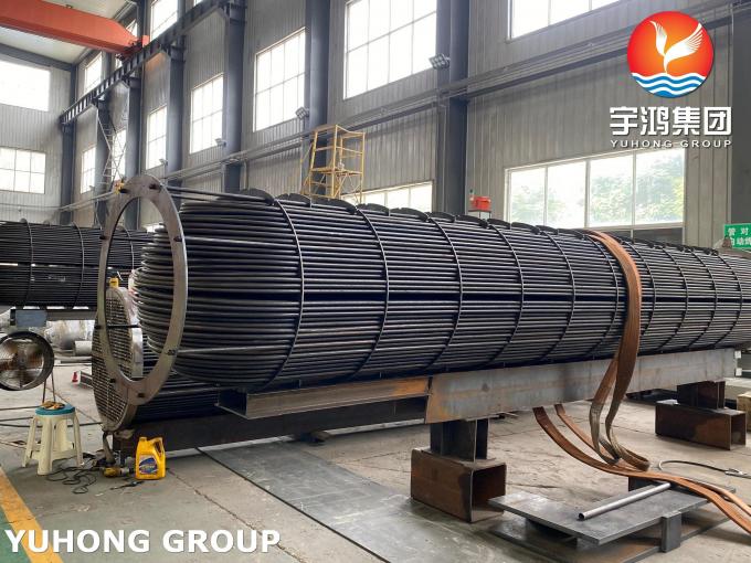 ÐÐ¾Ð¶ÑÑÐ¾ÑÑÑÐ±Ð½ÑÐ¹ ÑÐµÐ¿Ð»Ð¾Ð¾Ð±Ð¼ÐµÐ½Ð½Ð¸Ðº API 660 Ñ ÐºÐ»ÐµÐ¹Ð¼Ð¾Ð¼ ASME U