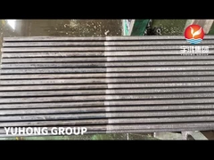 Cabon Steel Low Fin Tube A179 Base Tube With Lower Fins For Air Cooler