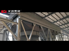 Horizontal Air Cooler, Convective Forced Draft In Reactor Of Oil Refinery