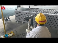 Horizontal Air Cooler, Convective Forced Draft In Reactor Of Oil Refinery