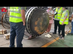 Shell and Tube Heat Exchanger Floating Head TEMA Type AHS ASME Viii Division 1