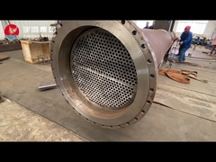 Fixed Tubeplate Shell and Tube Heat Exchanger Type BEM Class R API660, ASME, PED, ISO