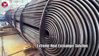 Kondisi Ekstrem Penukar Panas Minyak Gas