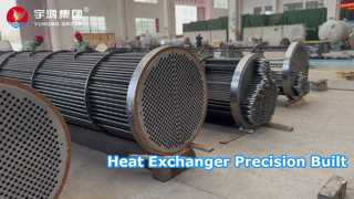 Discover the precision engineering behind high-performance Shell and Tube Heat Exchangers