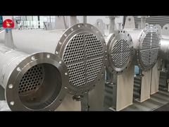 Penukar Panas Baja Tahan Karat, standar TEMA, API 660