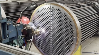 Tube Bundle Welding
