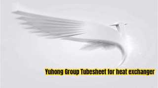 Yuhong Group Tubesheet for heat exchanger application